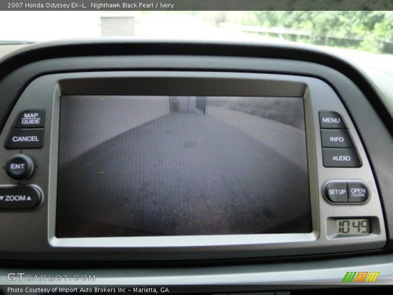 Nighthawk Black Pearl / Ivory 2007 Honda Odyssey EX-L