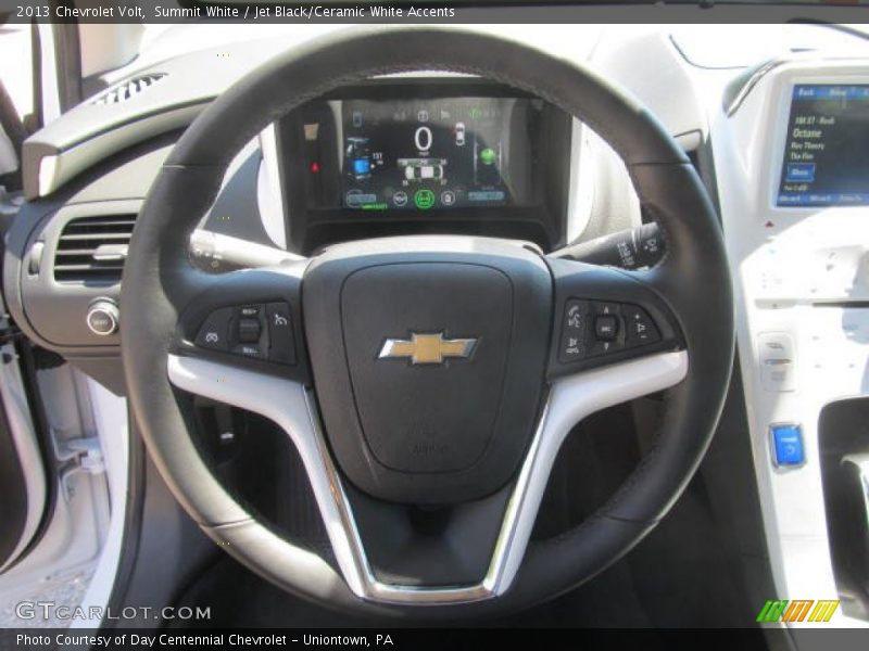  2013 Volt  Steering Wheel