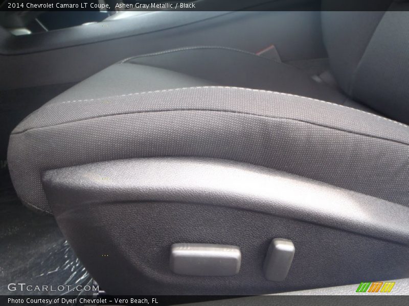 Ashen Gray Metallic / Black 2014 Chevrolet Camaro LT Coupe