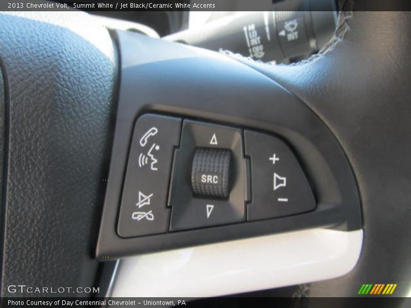 Controls of 2013 Volt 