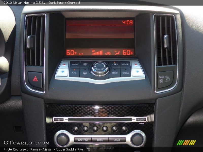 Dark Slate / Charcoal 2010 Nissan Maxima 3.5 SV