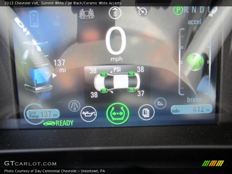  2013 Volt   Gauges