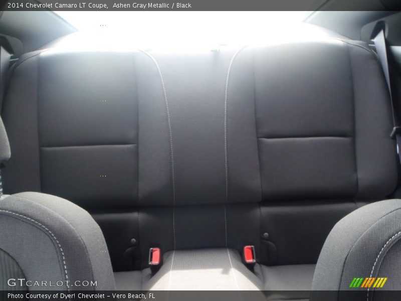 Ashen Gray Metallic / Black 2014 Chevrolet Camaro LT Coupe