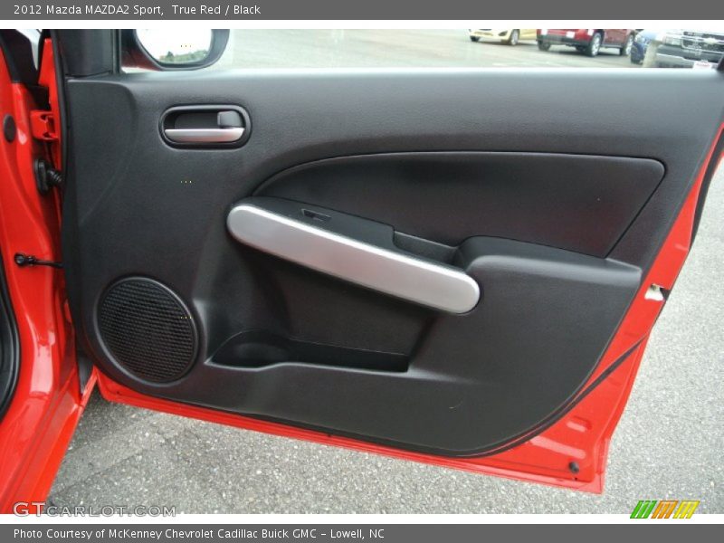 True Red / Black 2012 Mazda MAZDA2 Sport