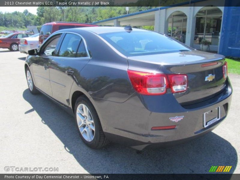 Taupe Gray Metallic / Jet Black 2013 Chevrolet Malibu ECO