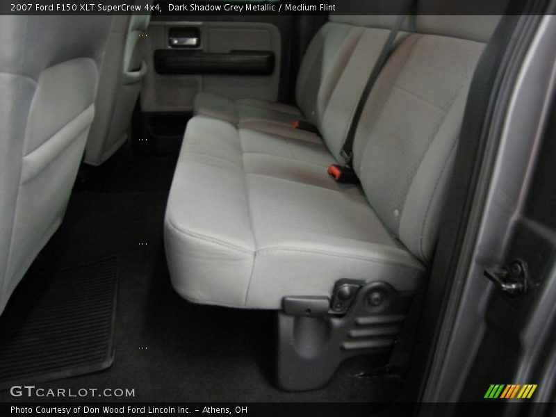 Dark Shadow Grey Metallic / Medium Flint 2007 Ford F150 XLT SuperCrew 4x4