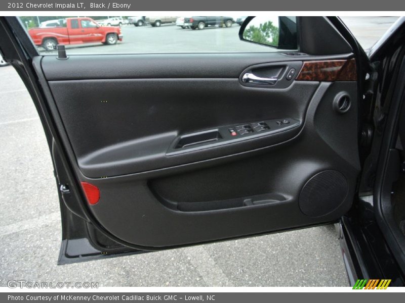 Black / Ebony 2012 Chevrolet Impala LT