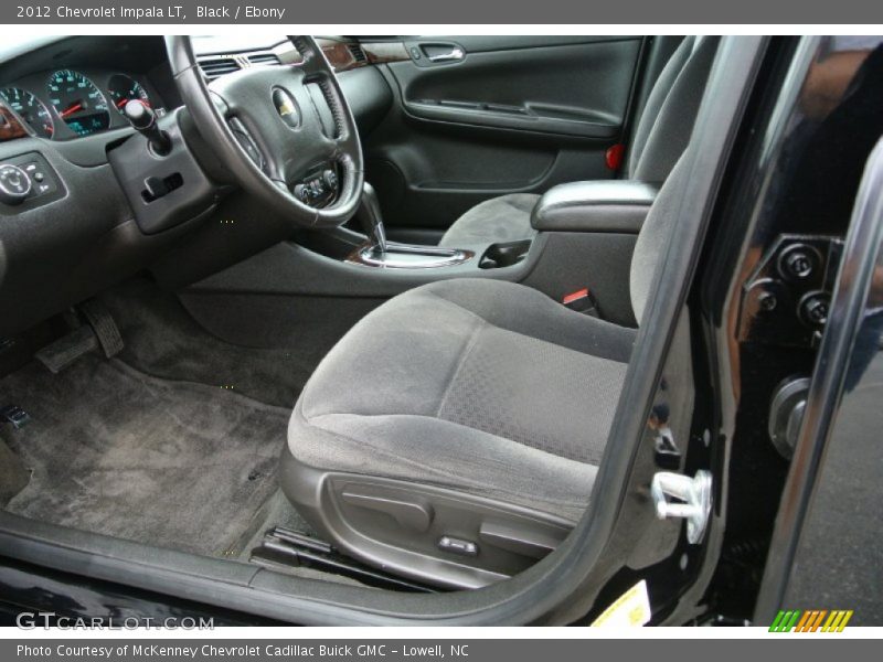 Black / Ebony 2012 Chevrolet Impala LT