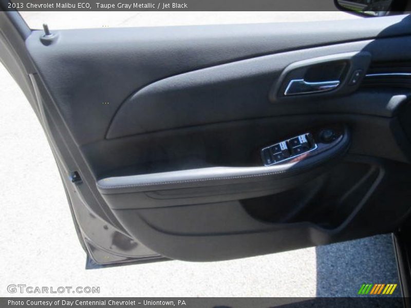 Taupe Gray Metallic / Jet Black 2013 Chevrolet Malibu ECO