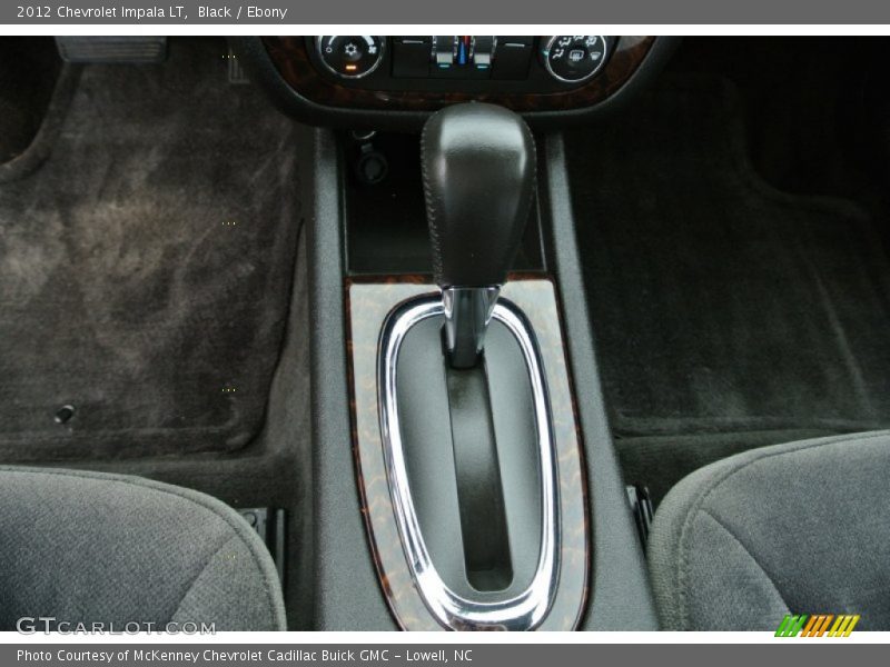 Black / Ebony 2012 Chevrolet Impala LT