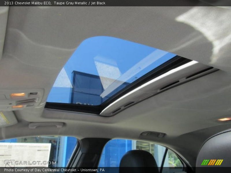 Taupe Gray Metallic / Jet Black 2013 Chevrolet Malibu ECO