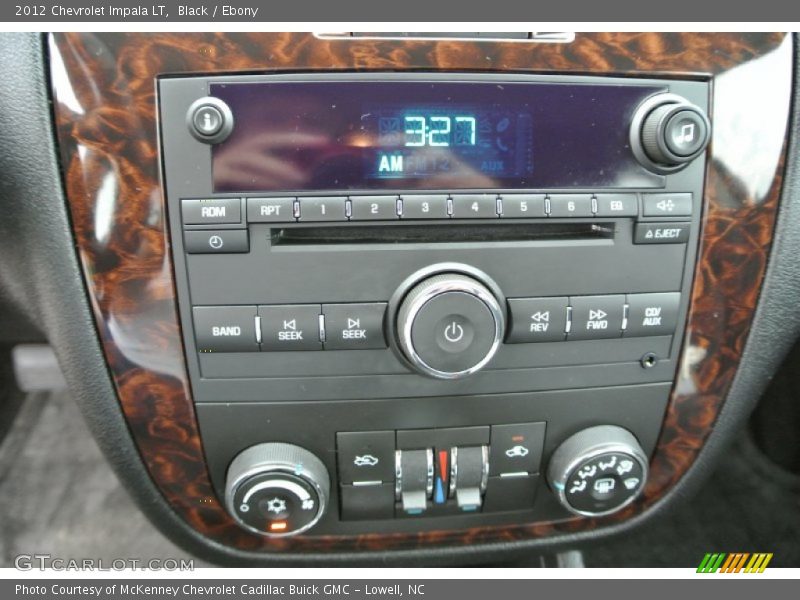 Black / Ebony 2012 Chevrolet Impala LT