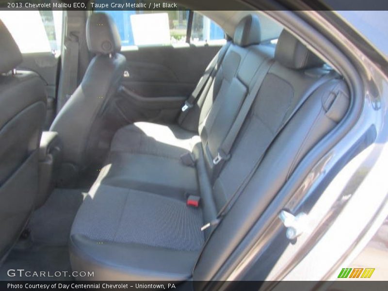 Taupe Gray Metallic / Jet Black 2013 Chevrolet Malibu ECO