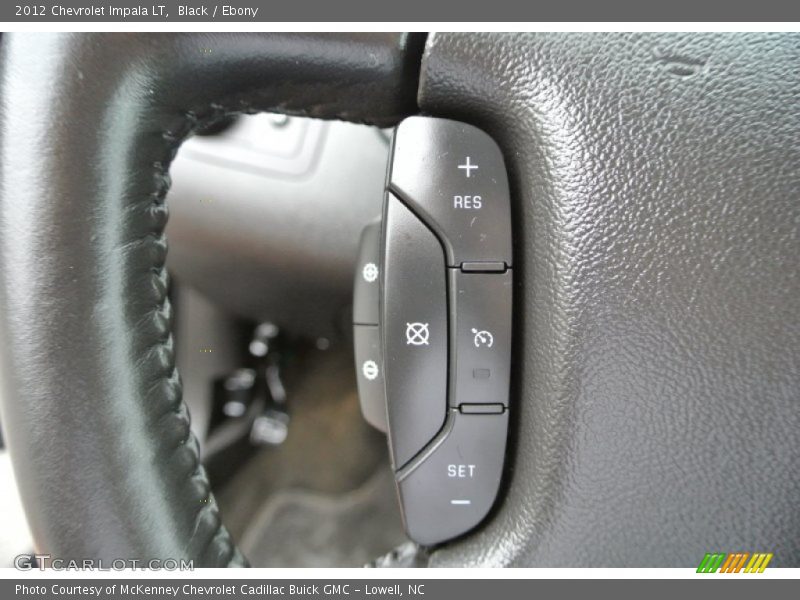 Black / Ebony 2012 Chevrolet Impala LT