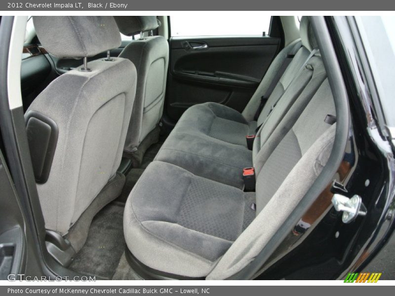 Black / Ebony 2012 Chevrolet Impala LT