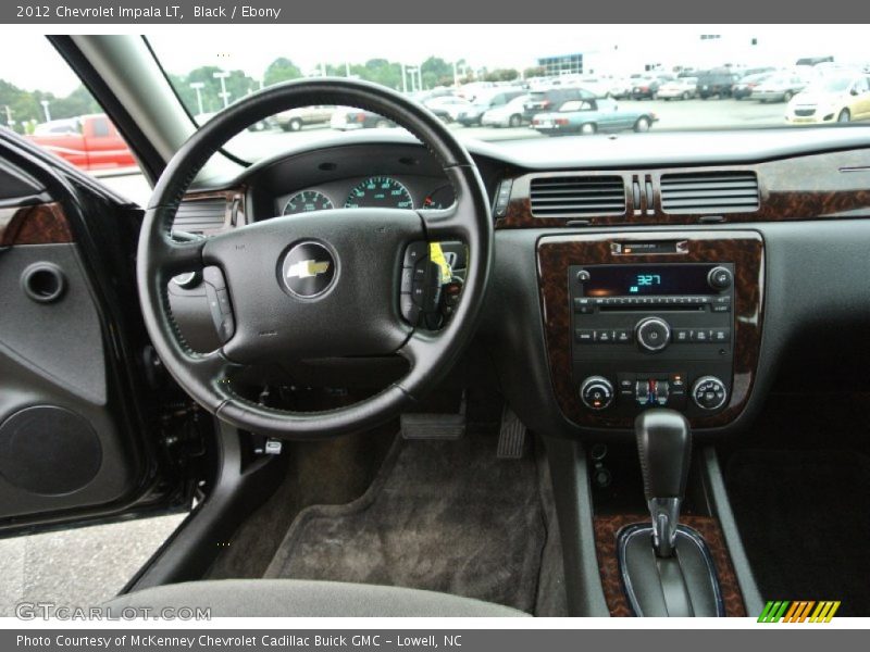 Black / Ebony 2012 Chevrolet Impala LT