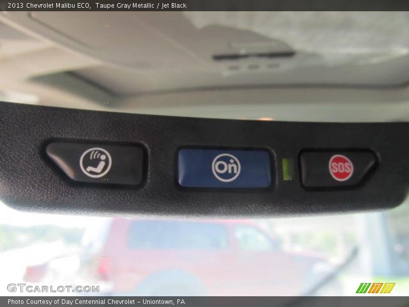 Taupe Gray Metallic / Jet Black 2013 Chevrolet Malibu ECO