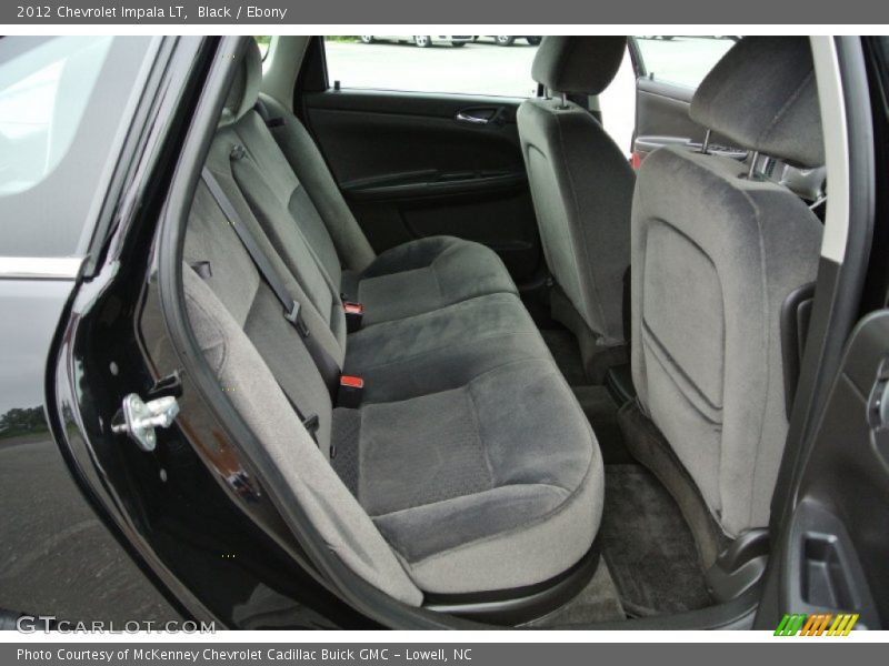 Black / Ebony 2012 Chevrolet Impala LT