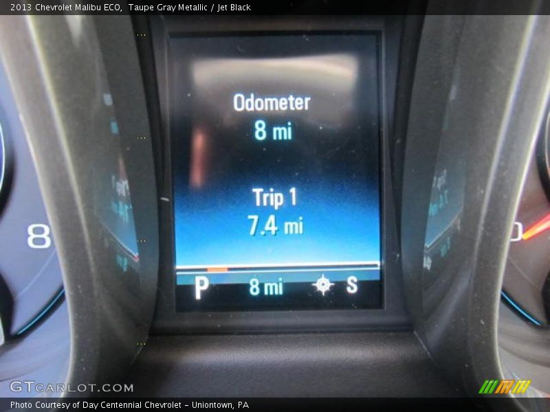 Taupe Gray Metallic / Jet Black 2013 Chevrolet Malibu ECO