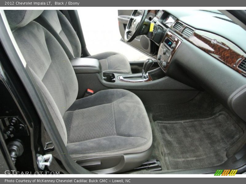 Black / Ebony 2012 Chevrolet Impala LT