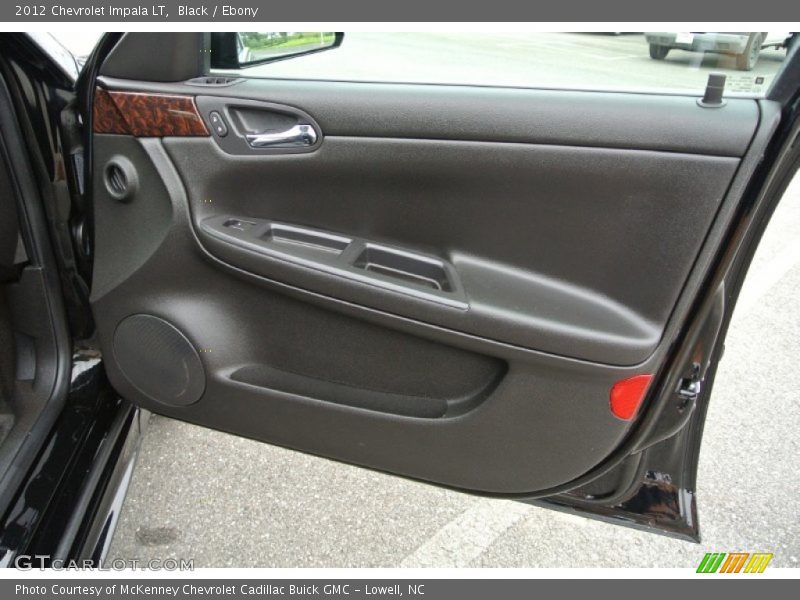 Black / Ebony 2012 Chevrolet Impala LT