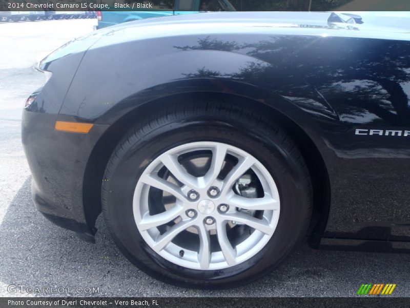 2014 Camaro LS Coupe Wheel