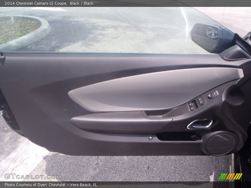 Black / Black 2014 Chevrolet Camaro LS Coupe
