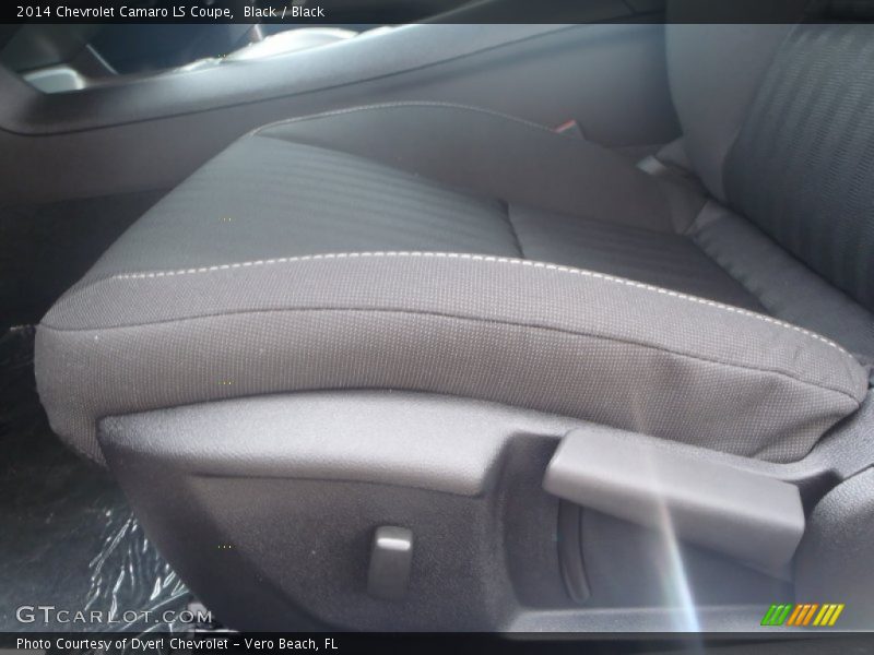 Black / Black 2014 Chevrolet Camaro LS Coupe