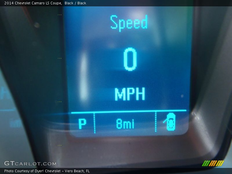 Black / Black 2014 Chevrolet Camaro LS Coupe