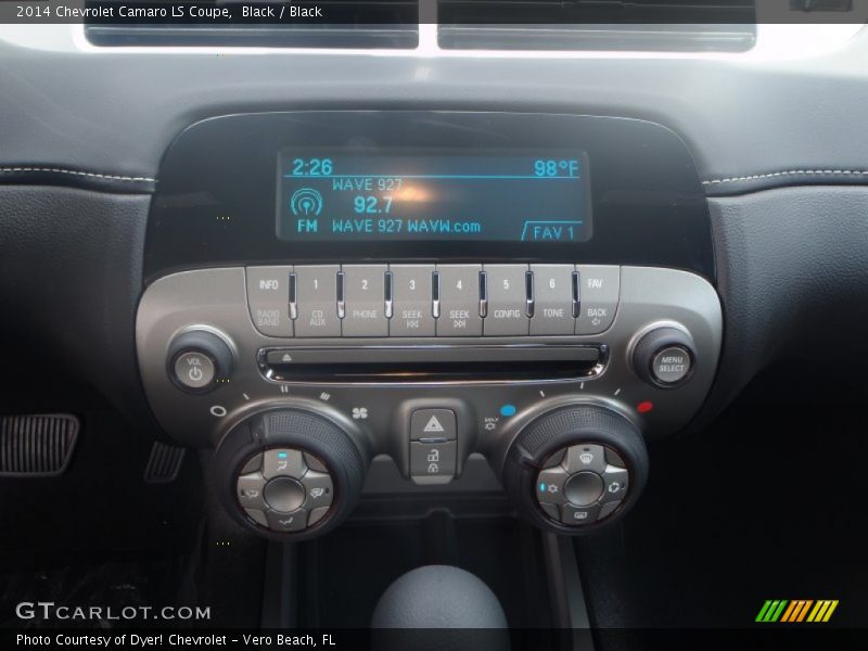 Black / Black 2014 Chevrolet Camaro LS Coupe