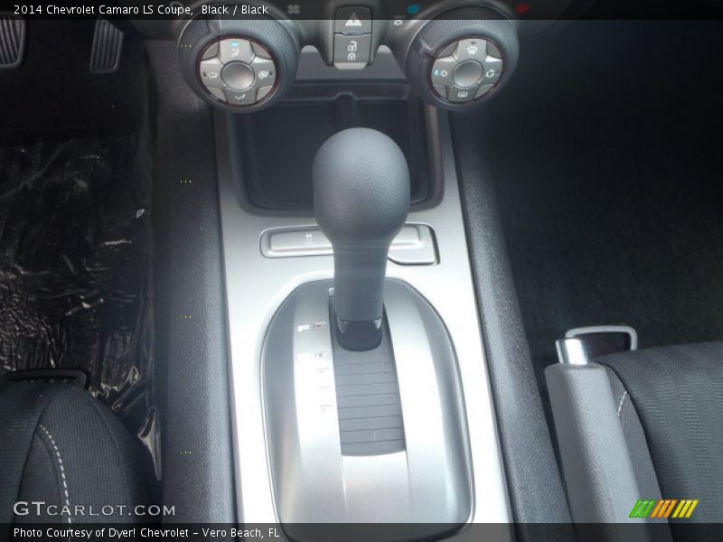  2014 Camaro LS Coupe 6 Speed Automatic Shifter