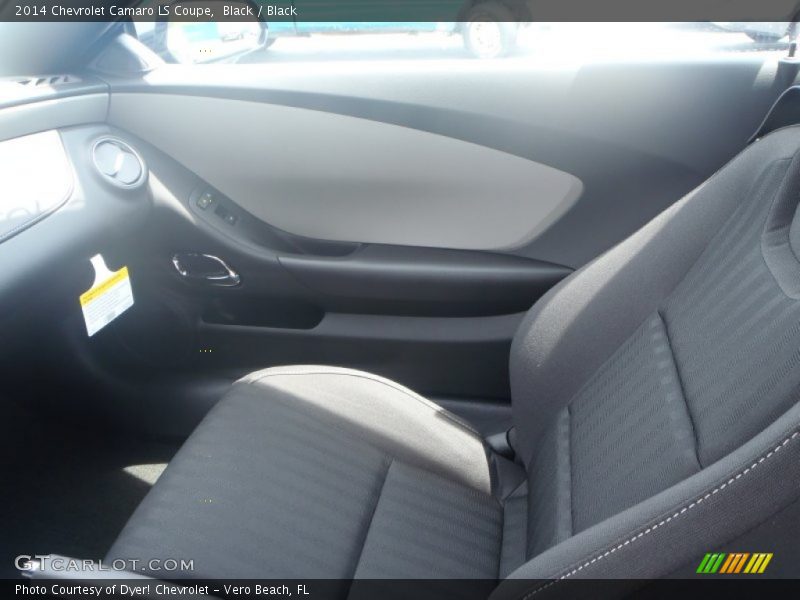Black / Black 2014 Chevrolet Camaro LS Coupe