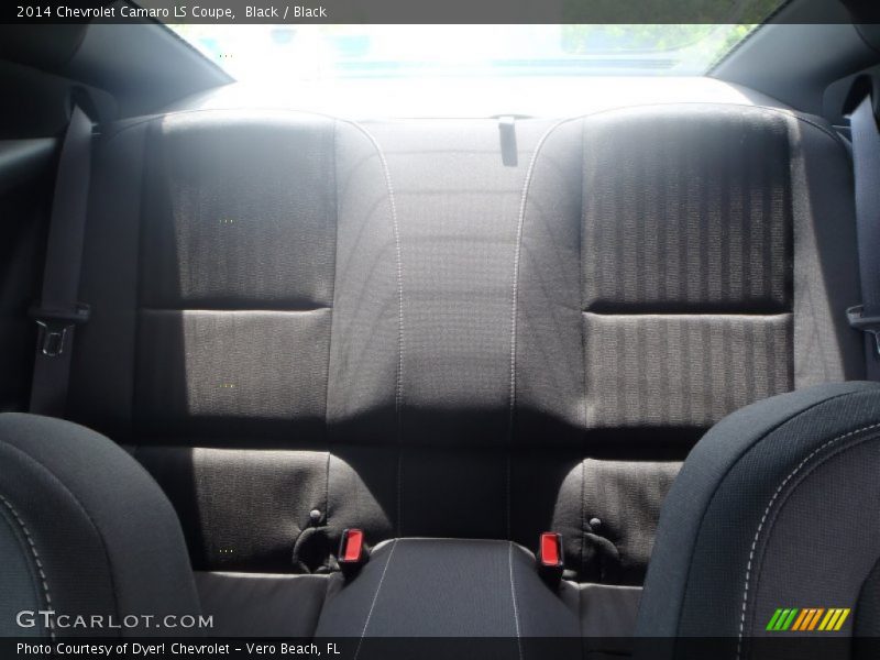 Black / Black 2014 Chevrolet Camaro LS Coupe
