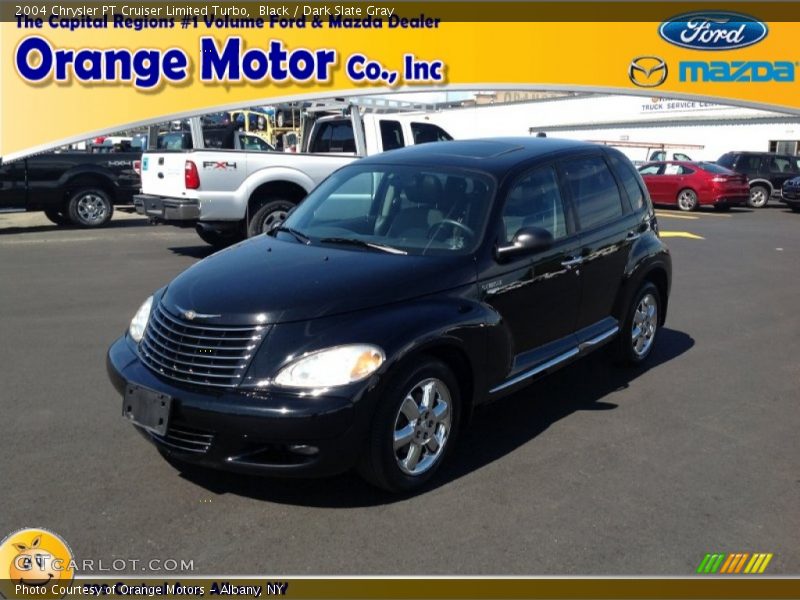 Black / Dark Slate Gray 2004 Chrysler PT Cruiser Limited Turbo