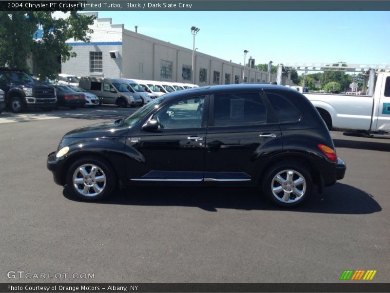 Black / Dark Slate Gray 2004 Chrysler PT Cruiser Limited Turbo