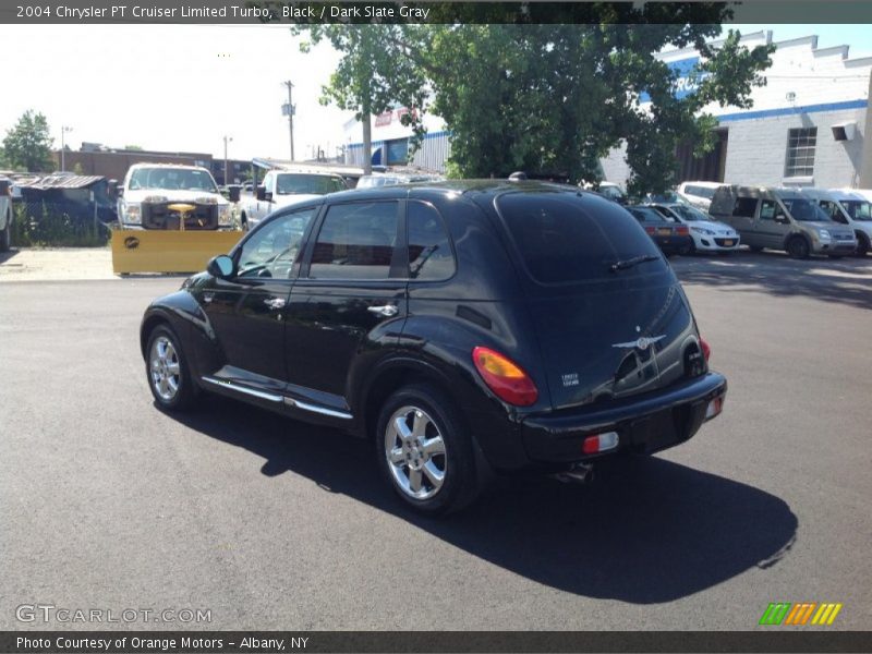 Black / Dark Slate Gray 2004 Chrysler PT Cruiser Limited Turbo