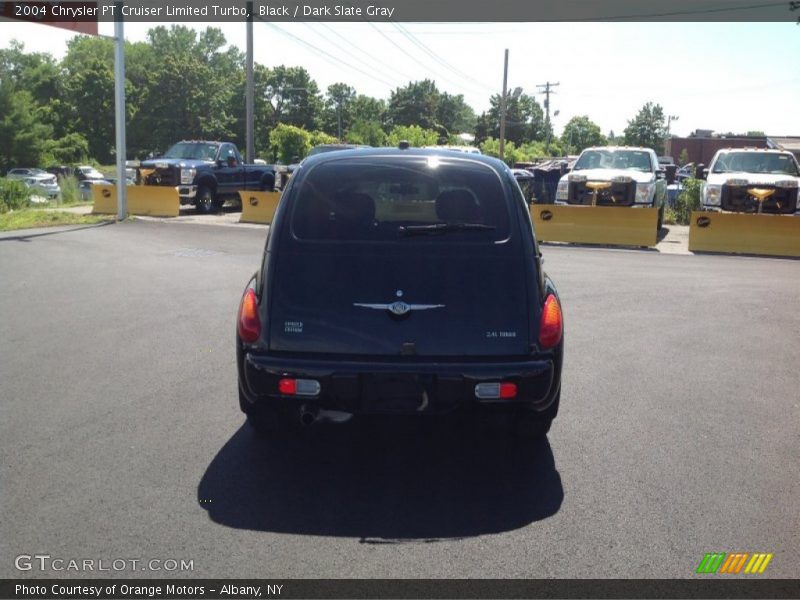 Black / Dark Slate Gray 2004 Chrysler PT Cruiser Limited Turbo