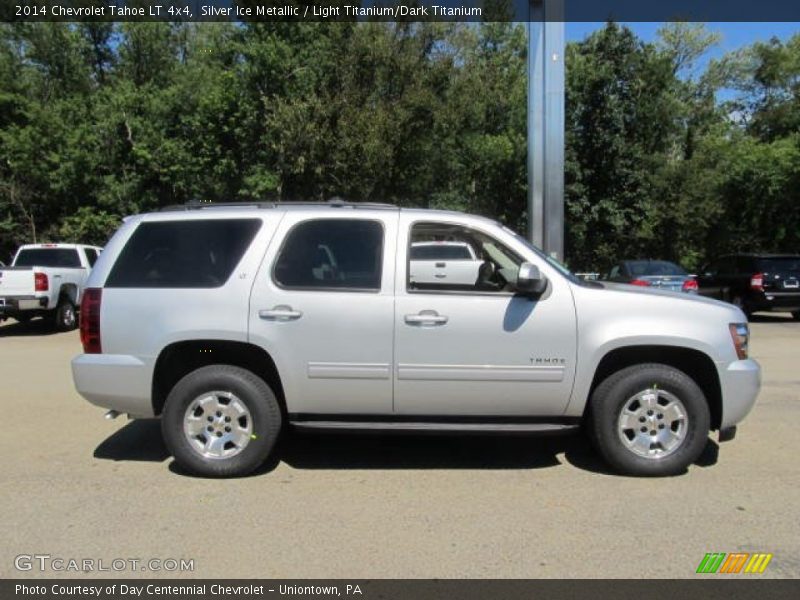  2014 Tahoe LT 4x4 Silver Ice Metallic