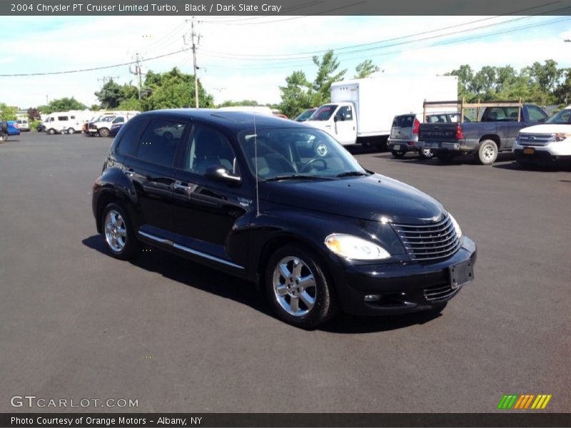 Black / Dark Slate Gray 2004 Chrysler PT Cruiser Limited Turbo