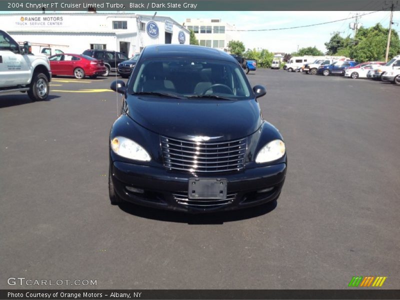 Black / Dark Slate Gray 2004 Chrysler PT Cruiser Limited Turbo