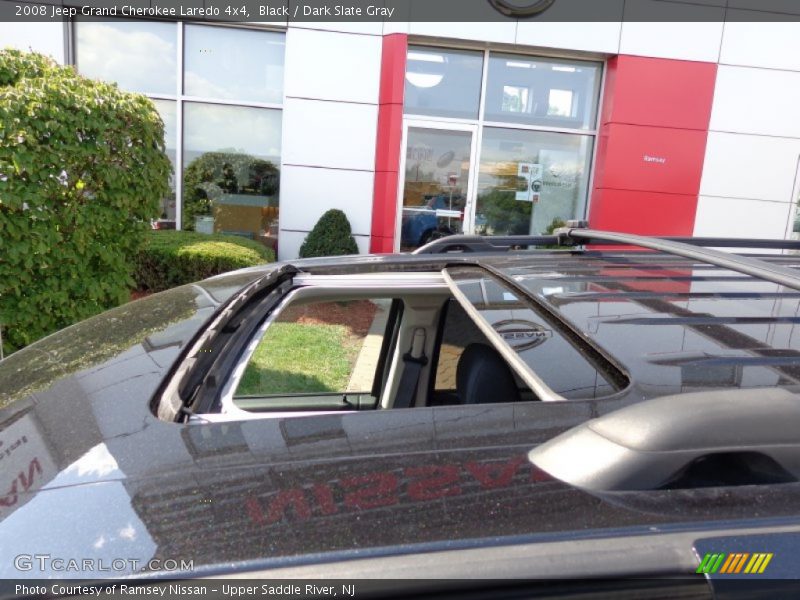 Black / Dark Slate Gray 2008 Jeep Grand Cherokee Laredo 4x4