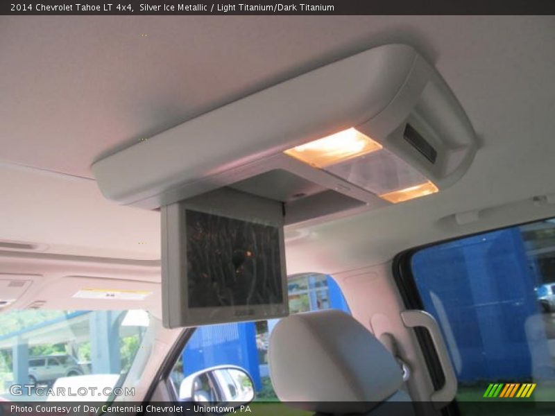 Entertainment System of 2014 Tahoe LT 4x4
