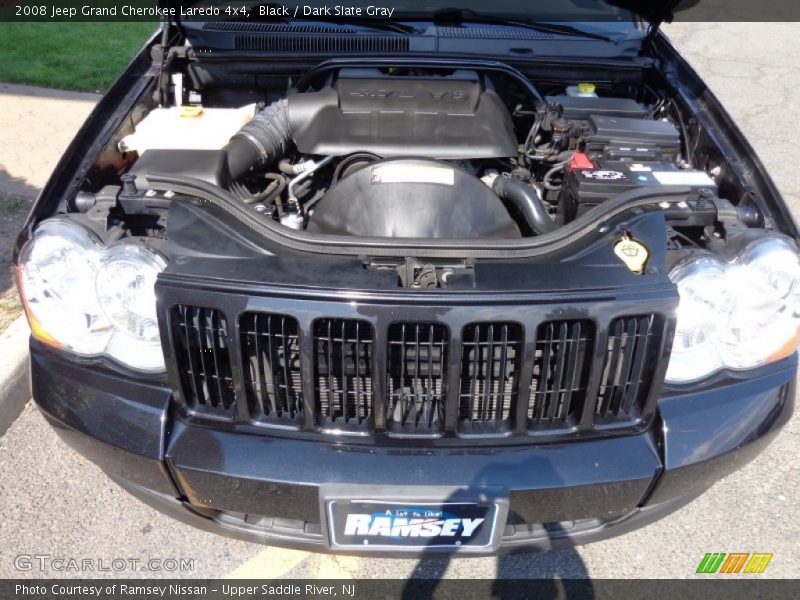 Black / Dark Slate Gray 2008 Jeep Grand Cherokee Laredo 4x4