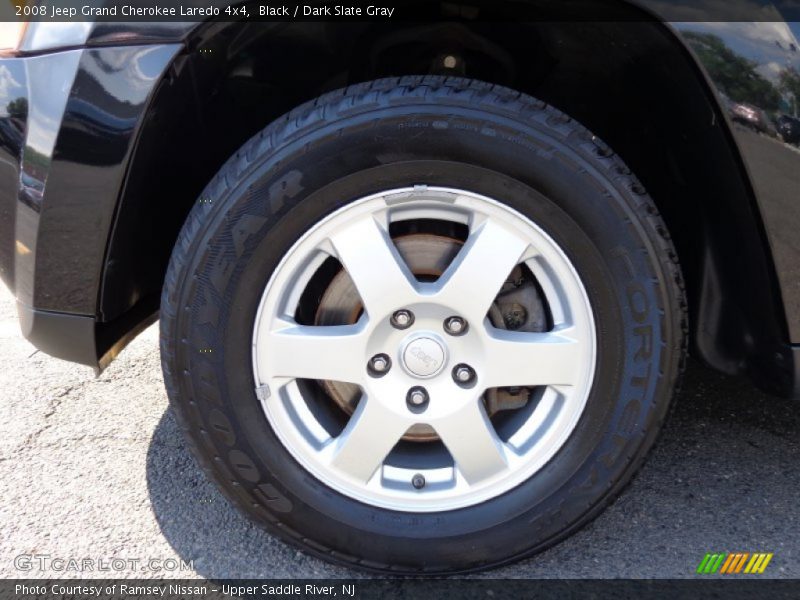 Black / Dark Slate Gray 2008 Jeep Grand Cherokee Laredo 4x4