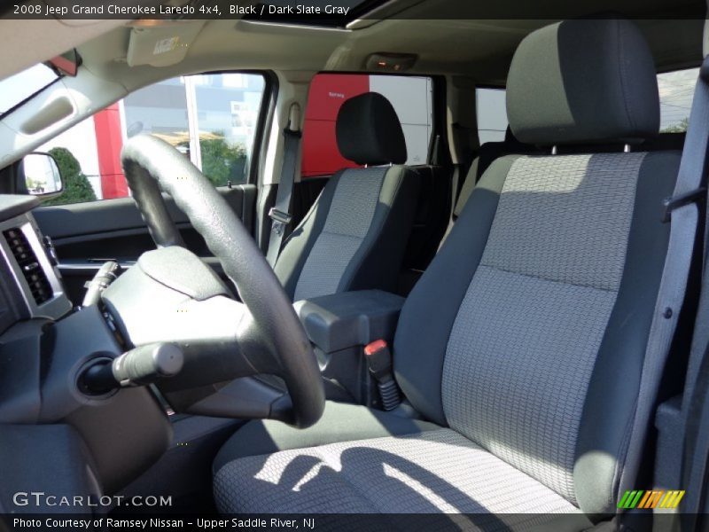 Black / Dark Slate Gray 2008 Jeep Grand Cherokee Laredo 4x4