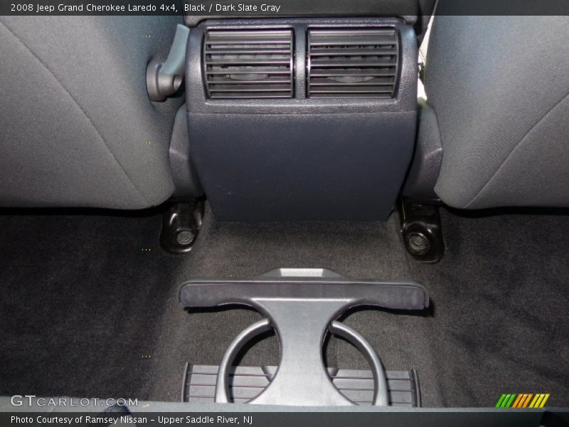 Black / Dark Slate Gray 2008 Jeep Grand Cherokee Laredo 4x4
