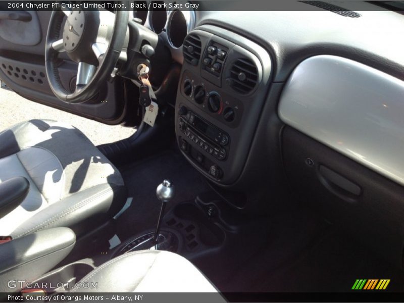 Black / Dark Slate Gray 2004 Chrysler PT Cruiser Limited Turbo