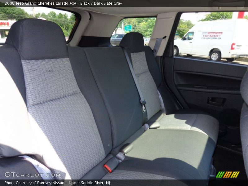 Black / Dark Slate Gray 2008 Jeep Grand Cherokee Laredo 4x4