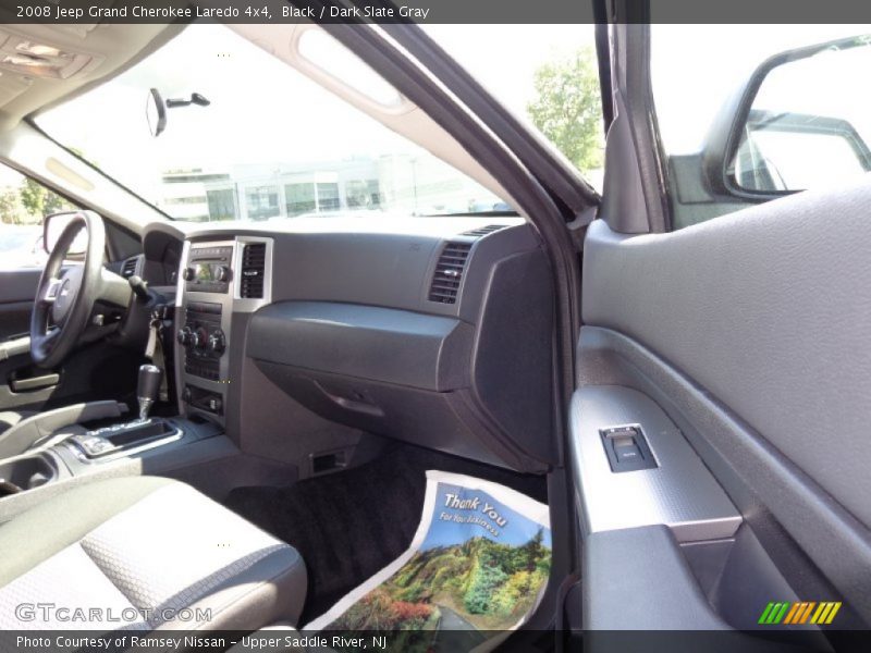 Black / Dark Slate Gray 2008 Jeep Grand Cherokee Laredo 4x4