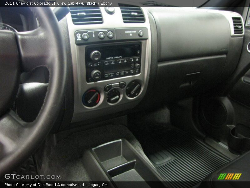 Black / Ebony 2011 Chevrolet Colorado LT Crew Cab 4x4